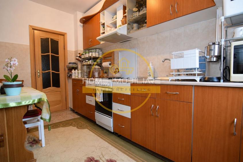 🏠Apartament 3 cam, 74MP, decomandat, etaj 2 // 📍Păcurari - OMV - 12