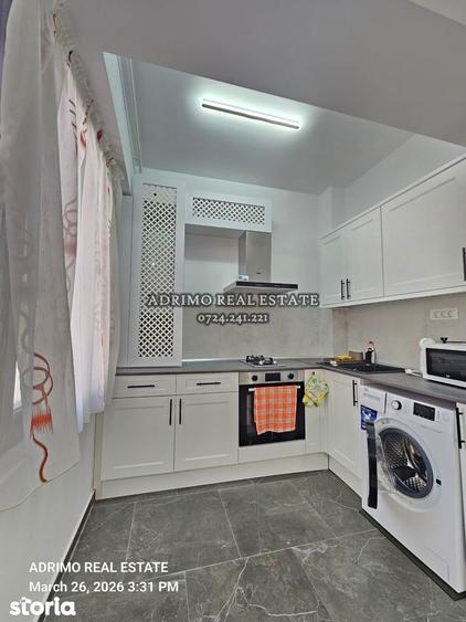 Apartament cu 2 camere, mobilat în Faleza Nord
