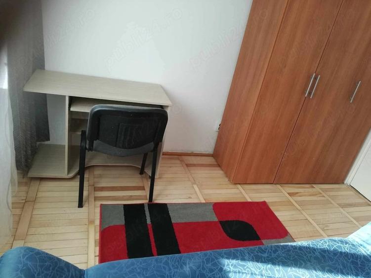 Apartament cu 2 camere semidecomandat în Dacia