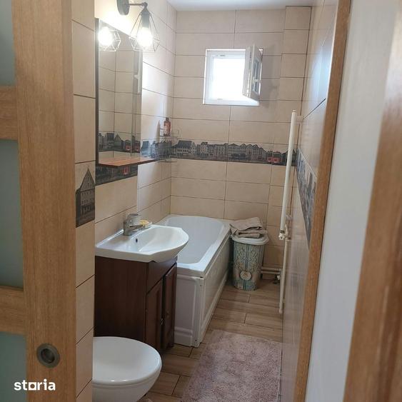 Apartament cu 2 camere nedecomandat în George Enescu