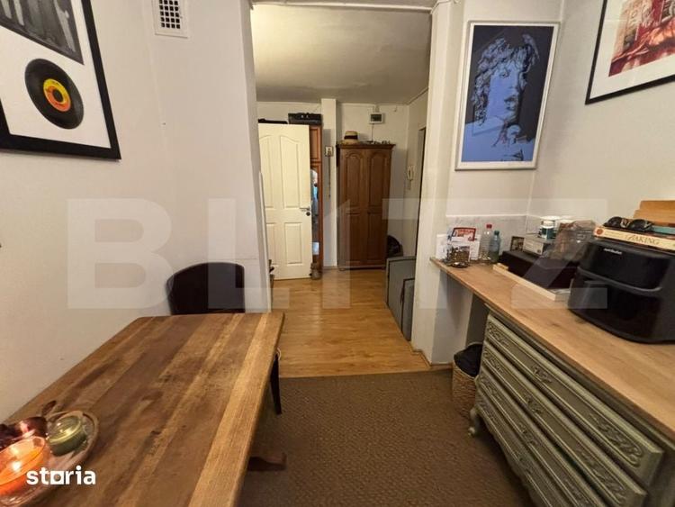 Apartament cu 2 camere semidecomandat în Cantacuzino