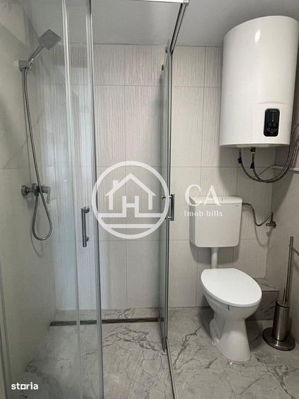 Apartament cu 2 camere decomandat în Central