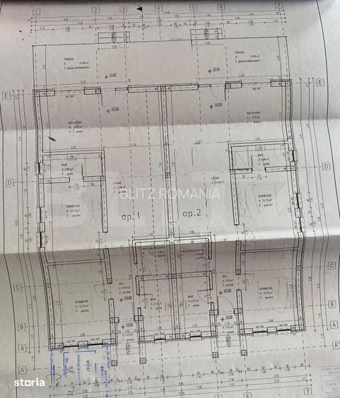 Duplex parter, 3 camere, 80mp utili, 400 mp teren, zona Parta