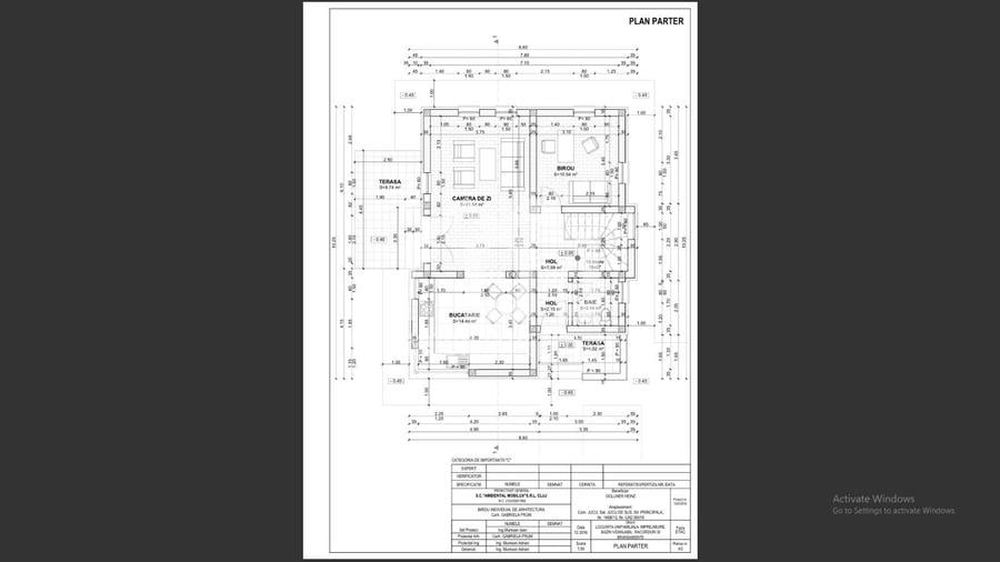Casă individuală cu 5 camere cu Canalizare în Jucu de Sus