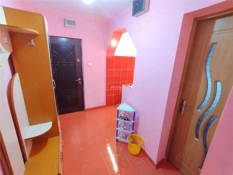 Apartament cu 2 camere nedecomandat, mobilat în Vest
