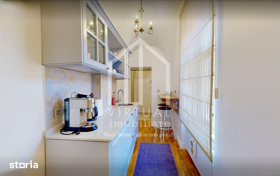 Apartament cu 2 camere în Ultracentral