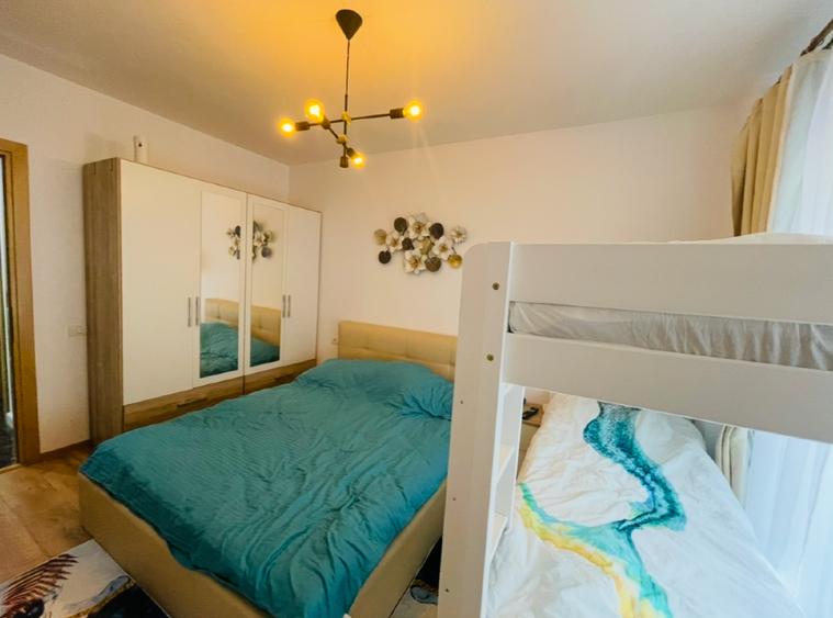 Apartament cu 2 camere decomandat, mobilat în Nord