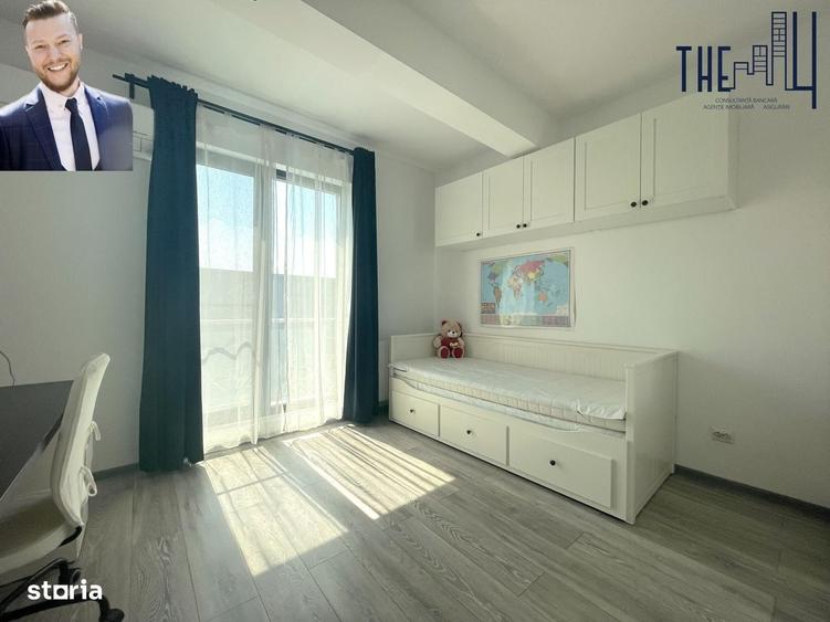Apartament cu 3 camere decomandat în Central