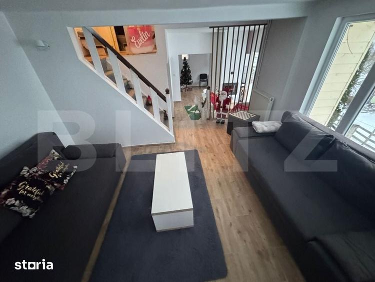 Casă cu 5 camere cu Teren 850 Mp în Gheorgheni
