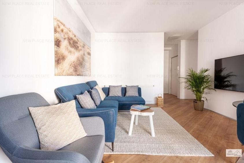 Apartament cu 3 camere decomandat în Pipera