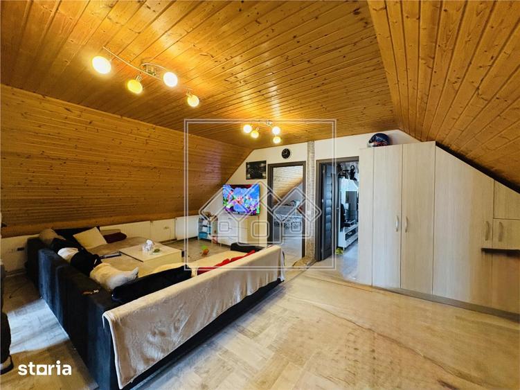 Casa individuala, 812 mp teren, mobilata si utilata, 225 mp utili, Sib - 7