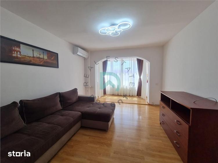 Apartament cu 2 camere decomandat, mobilat în Valea Cetății