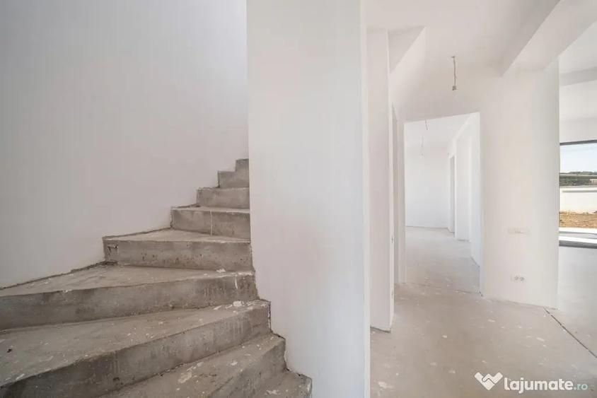 CASA NOUA, BRANESTI, LANGA PADUREA CERNICA | 4 DORMITOARE | - 12