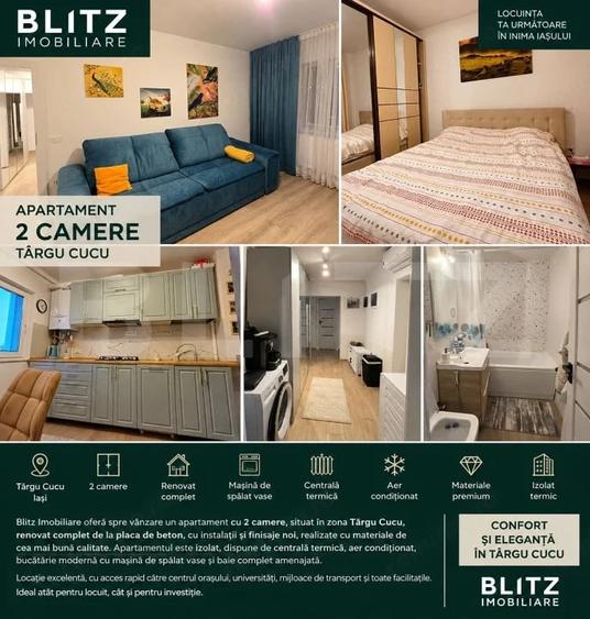 Apartament 2 camere Targu Cucu - 2