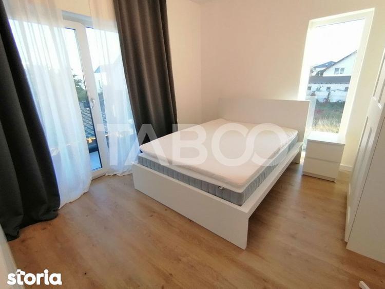 Casa moderna de inchiriat mobilata utilata cu garaj si curte Selimbar - 4
