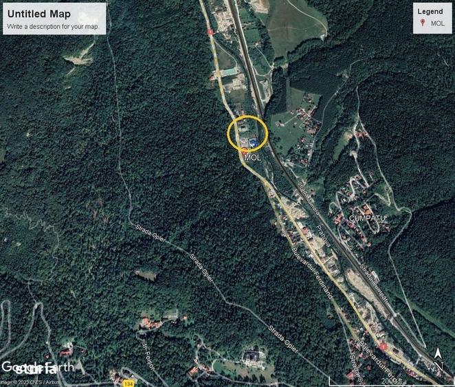 Teren Busteni - 1
