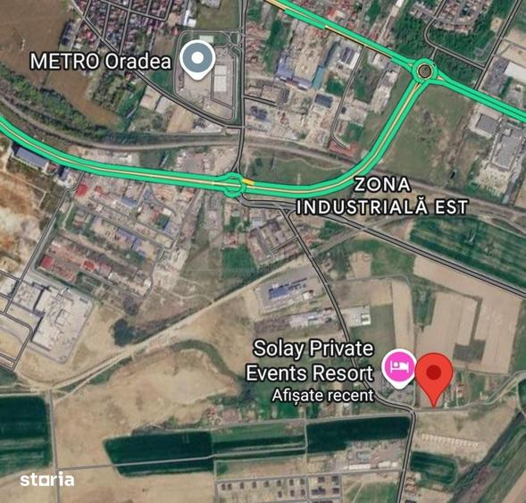 Teren de 2374 mp, în Oșorhei