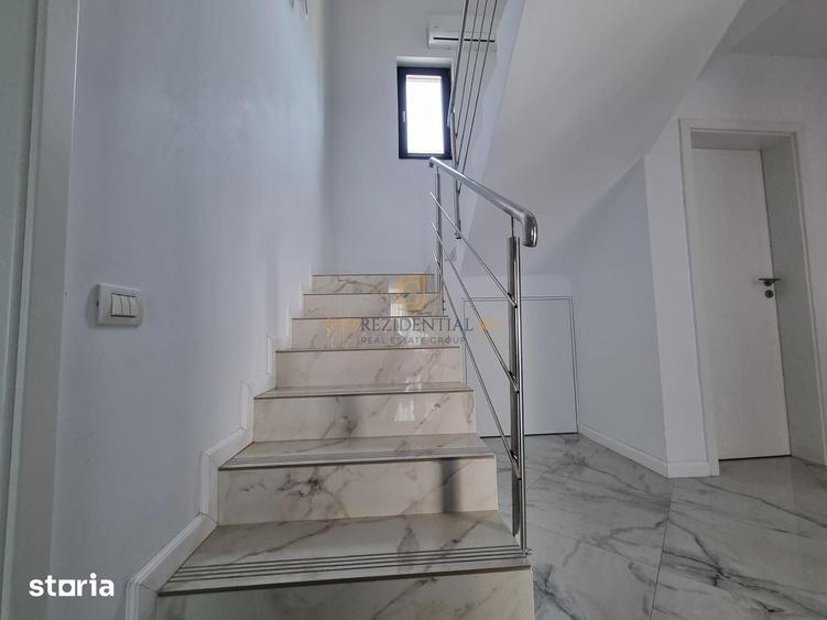 Vila individuala cu 5 camere si piscina, mobilata si utilata, Popesti - 14