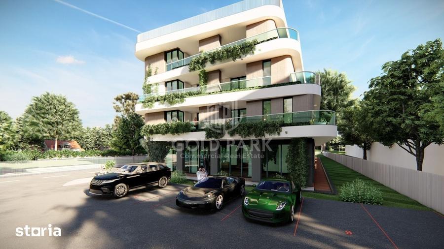 Spațiu comercial, de 75 mp, în Florești