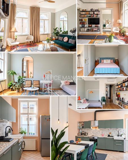 3 ROOMS | BOHEMIAN STYLE | ARMENEASCA