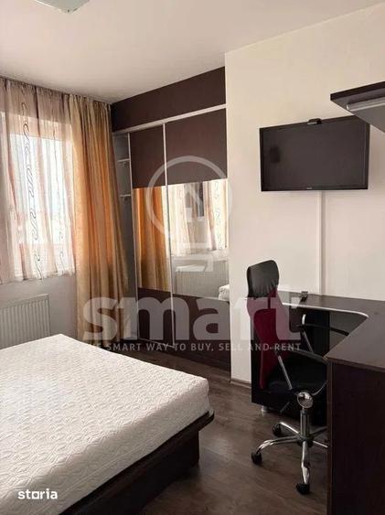 Apartament cu 3 camere, mobilat în Dâmbul Rotund