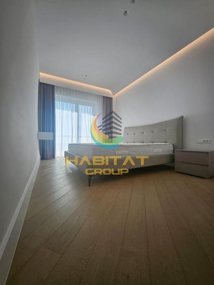 Apartament cu 3 camere semidecomandat în Pipera