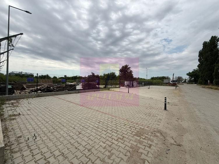 Spațiu industrial, de 515 mp, în Exterior Est