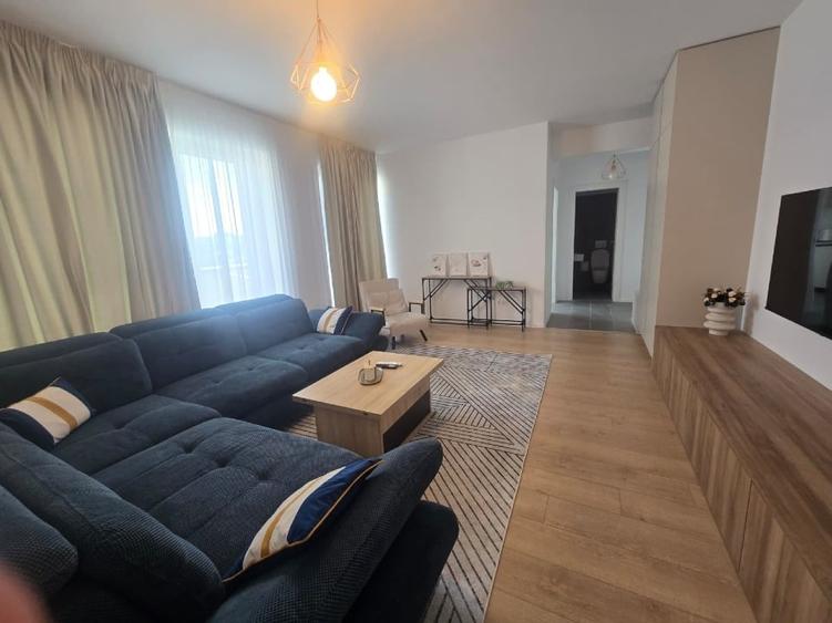 Apartament cu 2 camere semidecomandat, mobilat în Chitila