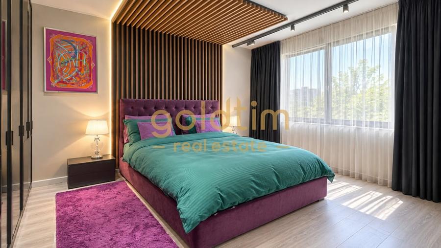Apartament cu 3 camere decomandat, mobilat în Pipera