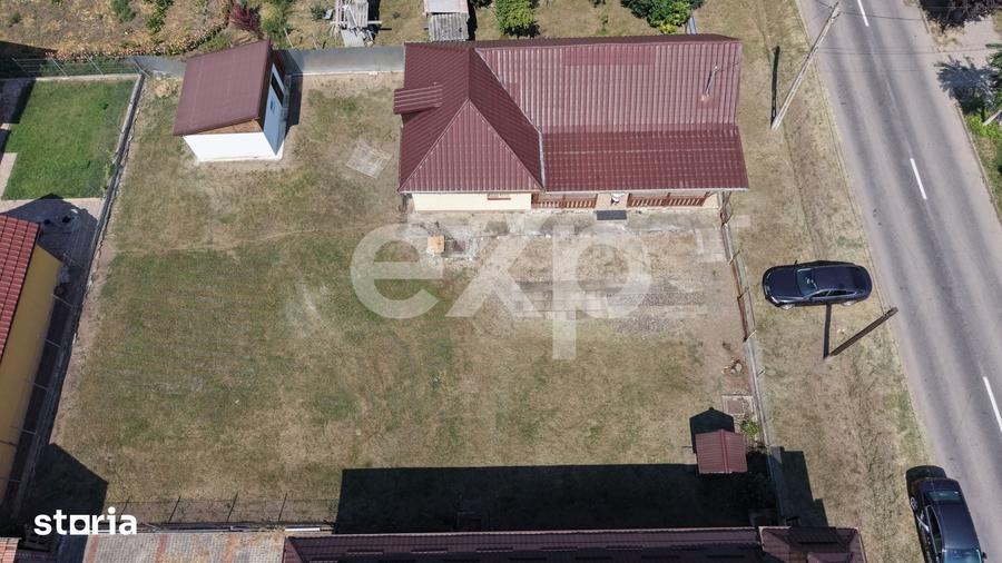 Casa + teren, Iernut, jud. Mures, Str. Dacia Traiana, Nr. 10 - Comisio - 1