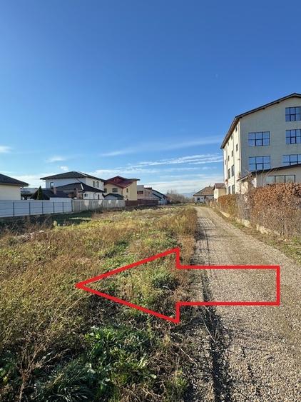 Teren Construcții intravilan de 468 mp, în Calea Moldovei
