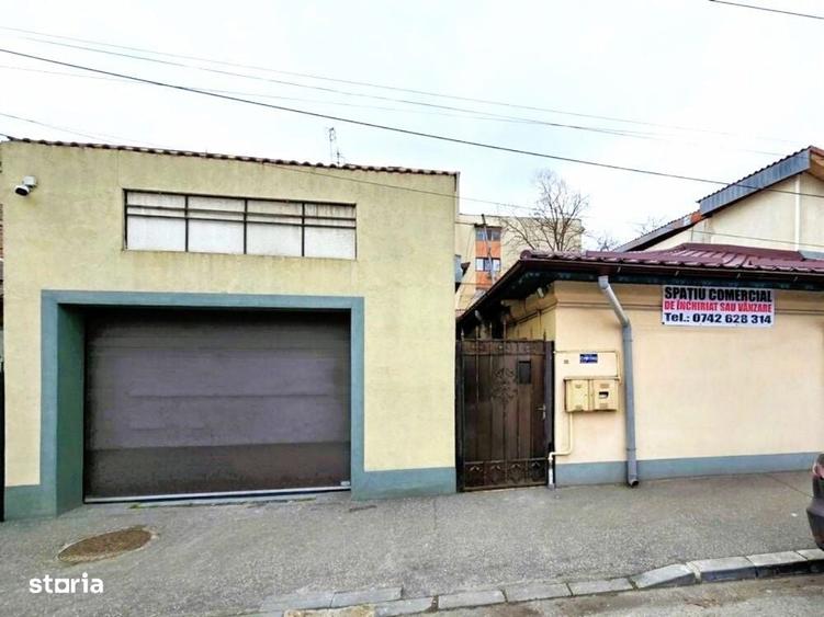 Spațiu comercial, de 277 mp, în Central