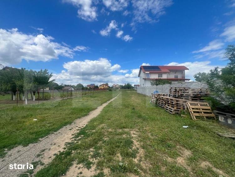 Teren de 1231 mp, în Malu Mare
