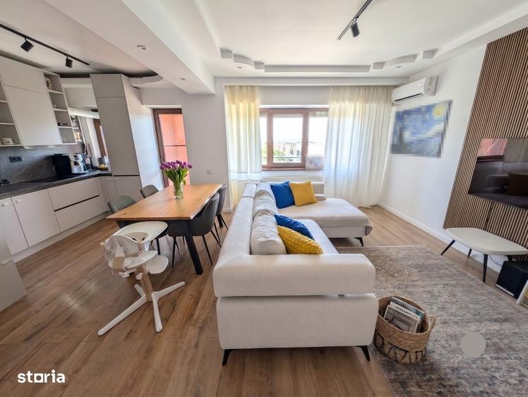 Apartament 3 camere 80mp | 0 comision | Pipera - Scoala Americana | mo - 1