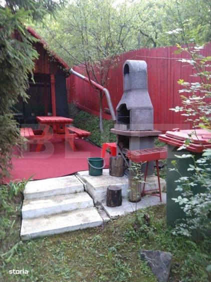 Casă cu 2 camere cu Teren 1153 Mp în Central