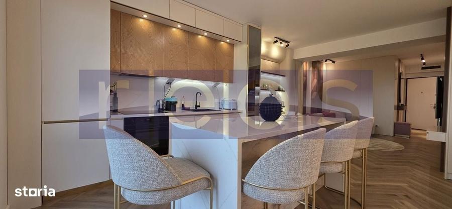 Apartament cu 3 camere în Central
