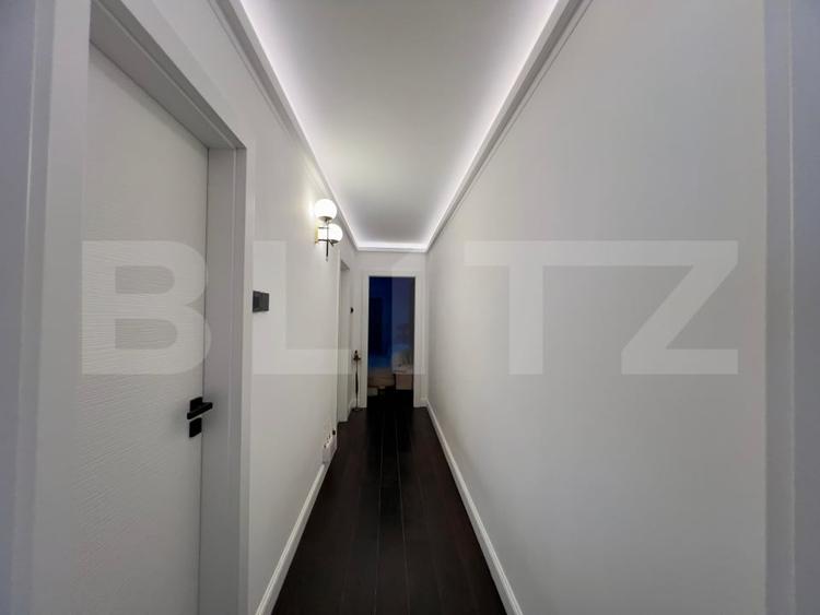 Apartament cu 3 camere semidecomandat, mobilat în Valea Rosie