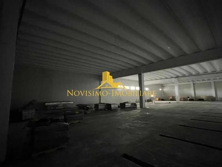 Spațiu industrial, de 2,200 mp, în Bărcănești
