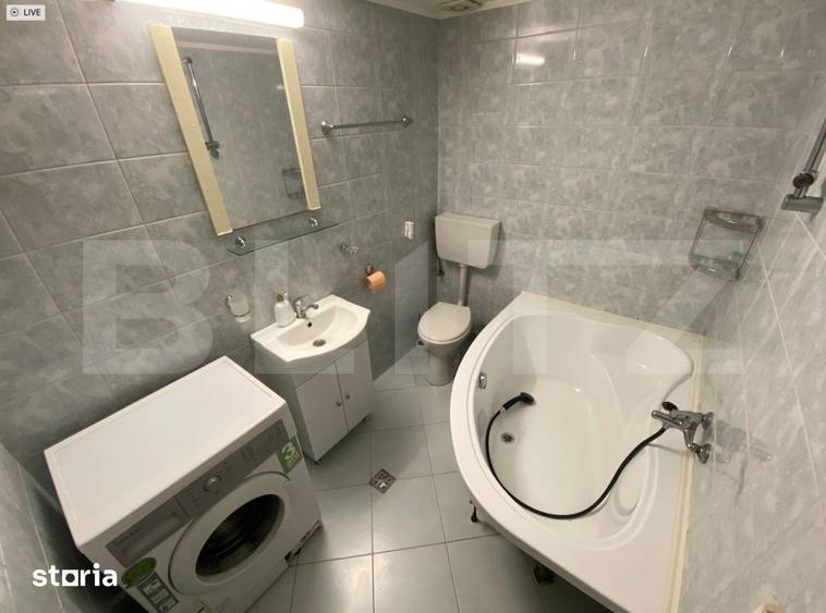 Apartament 2 camere, 55 mp, parcare, zona Auchan Iris - 3