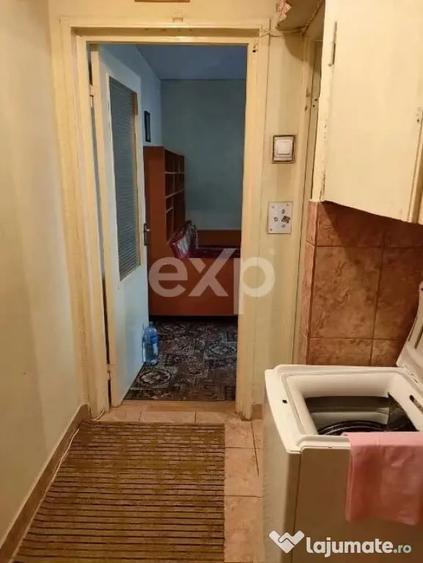 Apartament cu 2 camere semidecomandat în Exercițiu