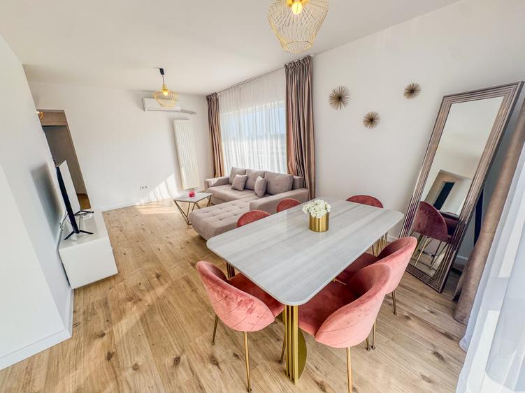 Apartament cu 3 camere în Pipera