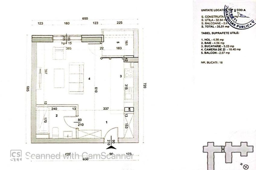 High Garden East | Best deal | Studio | Investitie - 12