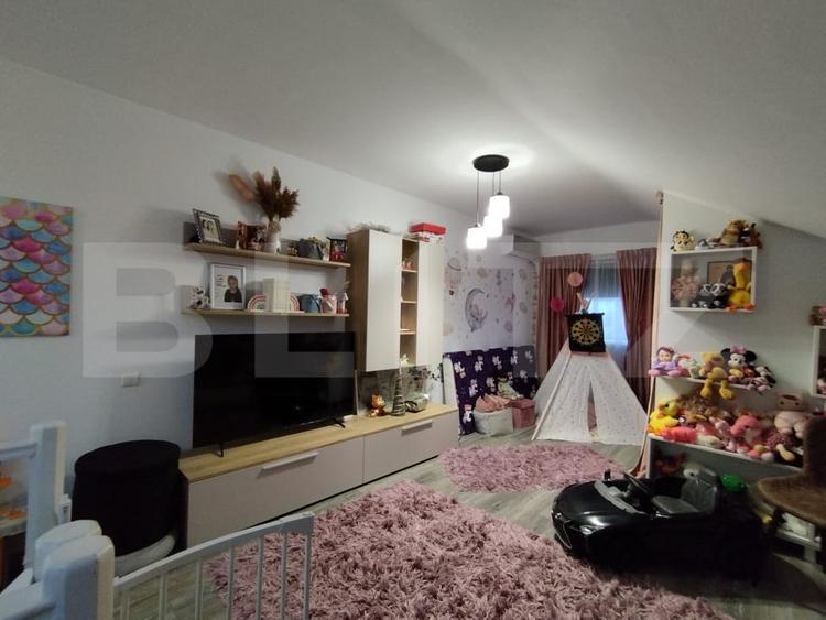 Apartament cu 2 camere decomandat, mobilat în Hlincea