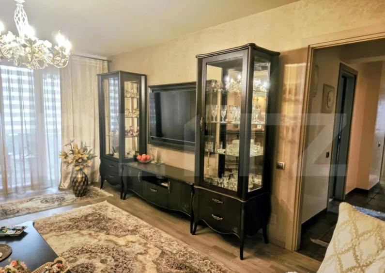 Apartament cu 3 camere decomandat în Central