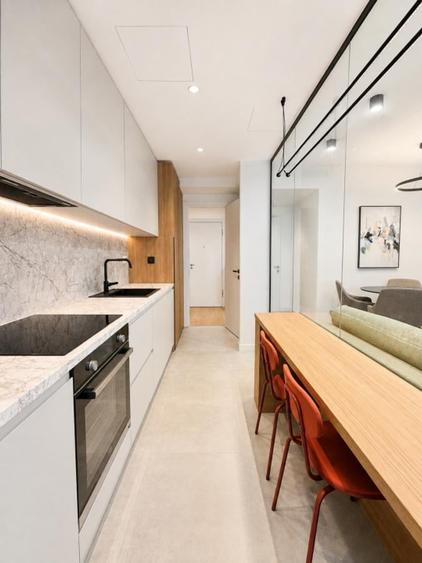 Apartament cu 2 camere decomandat, mobilat în Aviației