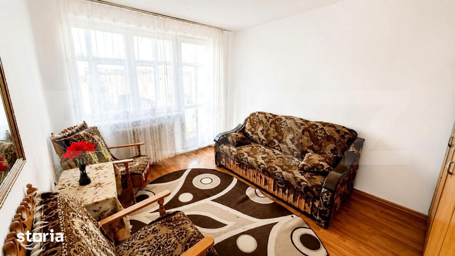 Apartament cu 2 camere semidecomandat în Ultracentral