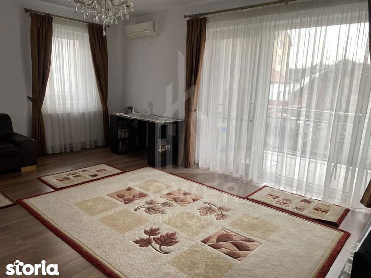 Apartament cu 2 camere decomandat, mobilat în Sub Arini