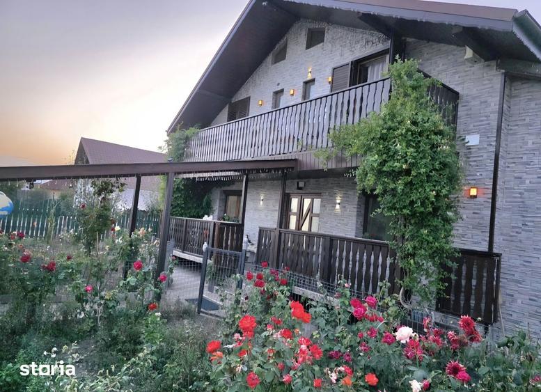 Casă cu 5 camere cu Teren 1000 Mp în Bod
