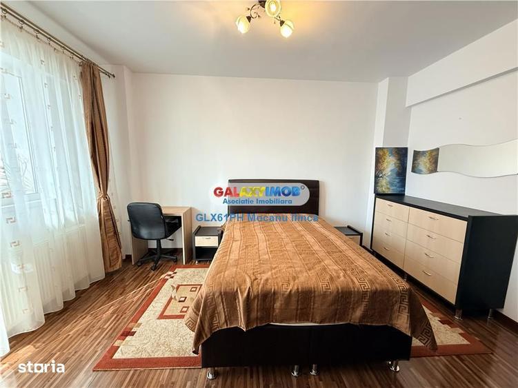 Apartament cu 3 camere, mobilat în 9 Mai