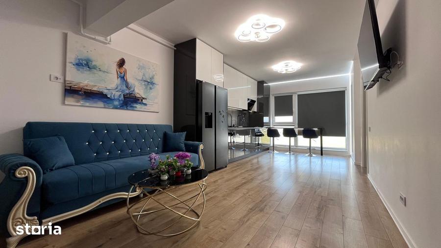 Apartament cu 2 camere în Sânpetru